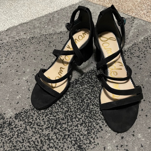 Sam Edelman Women's Stacie Heeled Sandal Size 8 - Picture 3 of 6